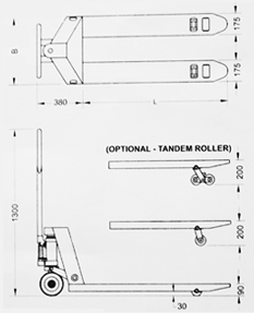 PalletTrucks-specification